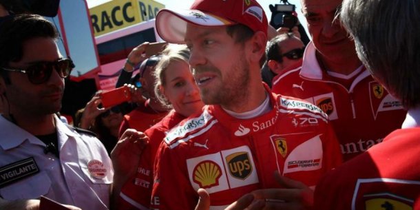 Vettel intentara pelearle a Mercedes el año