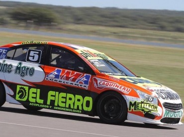 "PINCHITO" VOLVIÓ AL TRIUNFO EN EL TURISMO NACIONAL