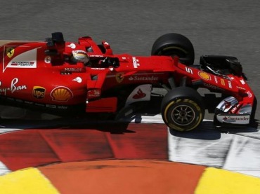 VETTEL CONTINUÓ EL DOMINIO DE FERRARI