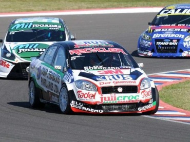 WERNER PUNTERO DEL CAMPEONATO DEL TURISMO NACIONAL 