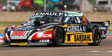 ARDUSSO SE LLEVA LA POLE EN LA PEDRERA 