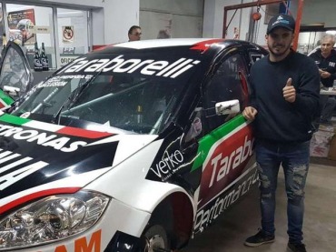 HERRERA CON NUEVO AUTO PARA CONCORDIA