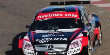 OTRA VICTORIA DE CANAPINO EN EL TOP RACE 