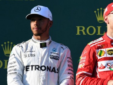 CASO CERRADO PARA VETTEL - HAMILTON