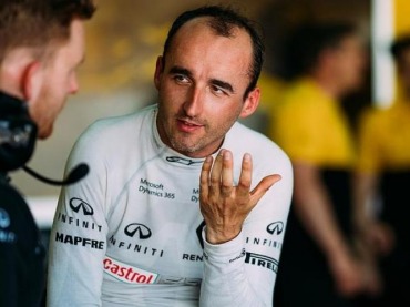 KUBICA PODRÍA REEMPLAZAR A PALMER EN SU REGRESO A LA F1