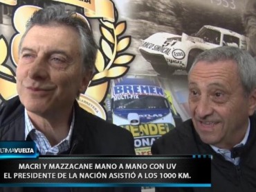 MACRI Y MAZZACANE MANO A MANO CON UV