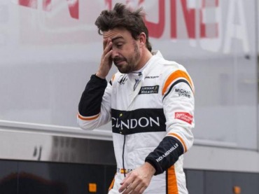 ALONSO CON NUEVO MOTOR