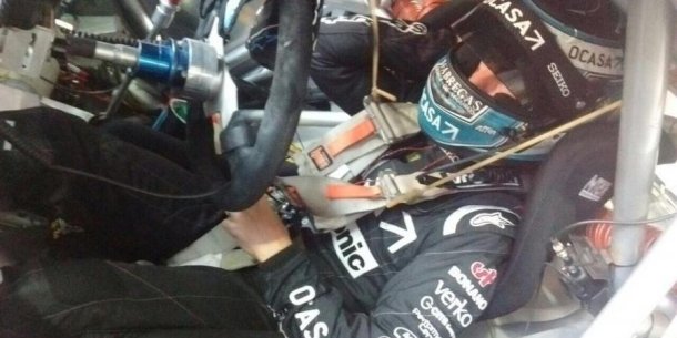 Pernia, se baja del TC. Vuelve en la próxima fecha en San Luis 