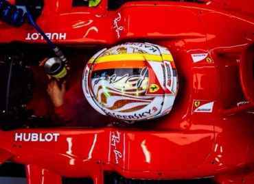 VETTEL Y UNA POLE HISTÓRICA EN SINGAPUR