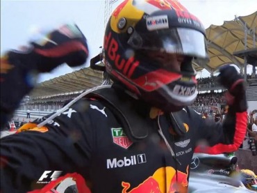 GANÓ VERSTAPPEN Y CAPITALIZÓ HAMILTON