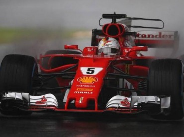 VETTEL ROMPIÓ UN RECORD EN EL ENTRENAMIENTO DEL VIERNES