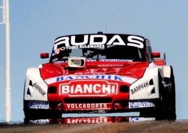 BONELLI Y SU PRIMERA POLE EN TC