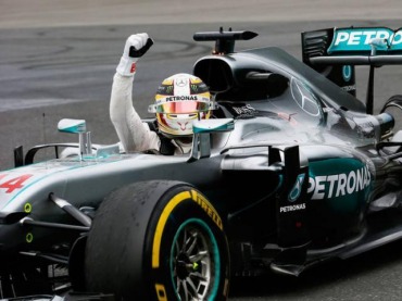 HAMILTON SIGUE CON SU RACHA