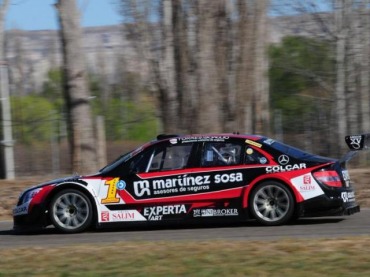 CANAPINO Y SU POLE 42 EN EL TOP RACE