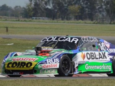 MAZZACANE GANÓ LA CLASIFICACIÓN PROVISORIA