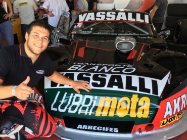 VALENÍN AGUIRRE CAMPEÓN DEL TC PISTA