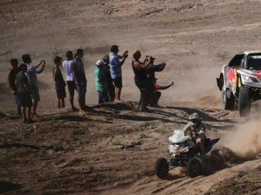 ARRANCA EL DAKAR 2018: CONOCE LAS ZONAS DE ESPECTADORES 