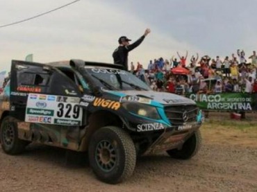 LOS ARGENTINOS EN EL DAKAR