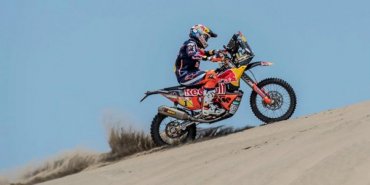 DAKAR DIA 1: FIN DEL DIA PARA LOS QUADS Y LAS MOTOS 