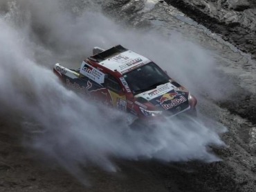 AL ATTIYAH LE DIO OTRA ETAPA A TOYOTA