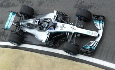 ESTE ES EL W09 DE MERCEDES