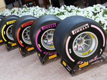 PIRELLI PRUEBA LOS NEUMÁTICOS PARA LA F1