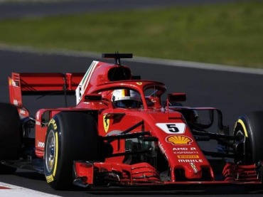 VETTEL EL MÁS RÁPIDO Y CON RÉCORD