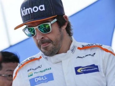 ALONSO APUNTA A ESTAR "ENTRE LOS 5 PRIMEROS"