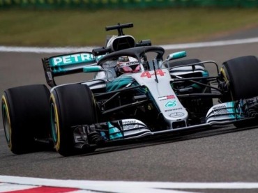 HAMILTON FUE EL MAS RAPIDO EN CHINA