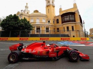 VETTEL Y SU TERCERA POLE CONSECUTIVA