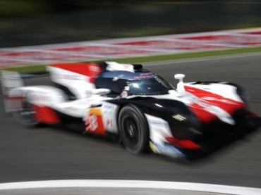 TOYOTA DOMINA EL INICIO DE LAS 6 HORAS DE SPA