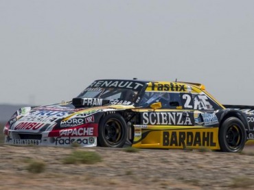 ARDUSSO GANÓ DE PUNTA A PUNTA