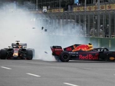 A PESAR DEL TOQUE EN BAKU, RED BULL NO DARÁ ÓRDENES DE EQUIPO