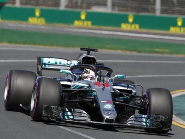 HAMILTON LIDERA LA SEGUNDA TANDA