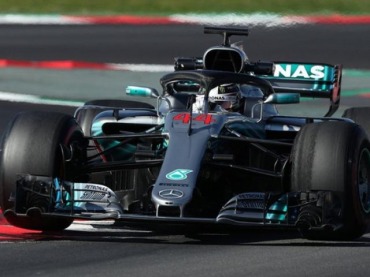 POLE PARA HAMILTON