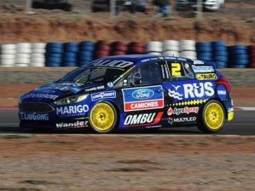 MORIATIS SE LLEVÓ EL SEGUNDO ENTRENAMIENTO