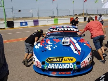 LEDESMA PROBÓ EN OLAVARRÍA