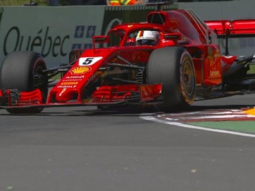 POLE DE VETTEL