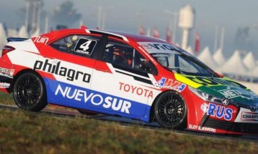 CASTELLANO REGRESA ARRIBA CON EL TOYOTA