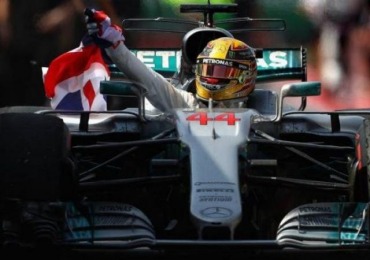 HAMILTON MANDA EN LA F1