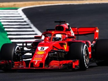 VETTEL, EL DUEÑO DE SILVERSTONE