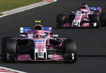 LAWRENCE STROLL SALVA A FORCE INDIA