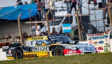 EL RENAULT TORINO TEAM ARRANCÓ ARRIBA CON SPATARO