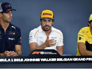 ALONSO : "PREFIERO IRME AHORA Y NO CUANDO NO SEA COMPETITIVO"