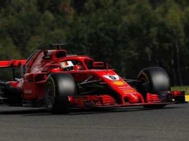 VETTEL SE LLEVA EL TRIUNFO EN BÉLGICA