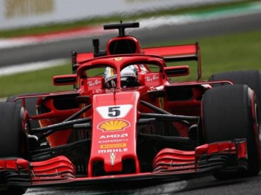 VETTEL LIDERA LAS ACCIONES EN ITALIA