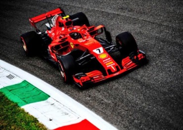 POLE DE RAIKKONEN Y 1 - 2 DE FERRARI EN SU TIERRA