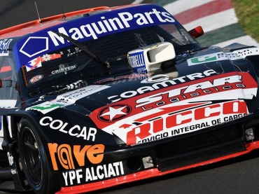 PÉREZ MANTUVO LA POLE DEL TC PISTA