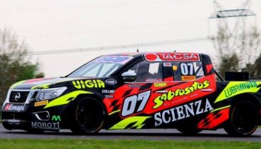 ORTELLI HACE HISTORIA EN EL DEBUT DE LAS PICK UP