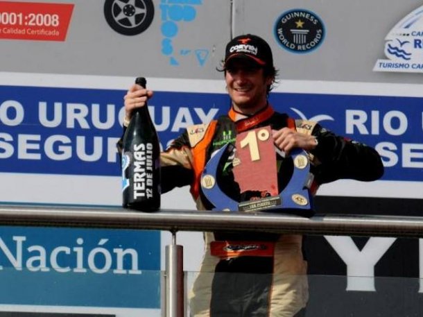 El Tati feliz, el TC siempre fue su lugar en el mundo. Pudo ganar y quedo en la historia de la maxima